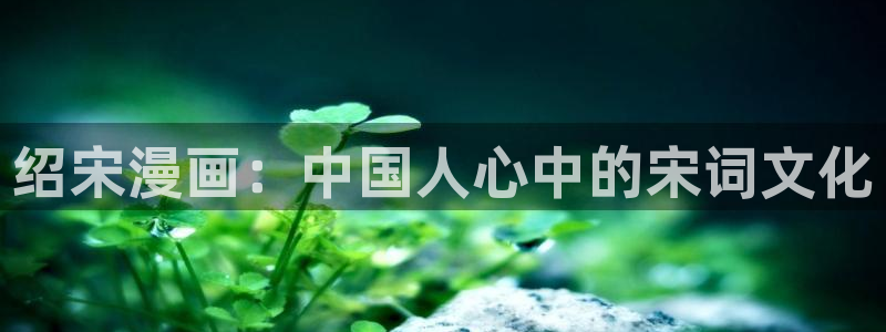漫蛙最狂最火的漫画：绍宋漫画：中国人心中的宋词文化