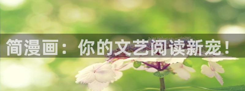 漫蛙水边之夜：简漫画：你的文艺阅读新宠！